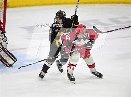 Thumbnail 2 in Amity Regional vs. Cheshire (CIAC DII Semifinal) photogallery.