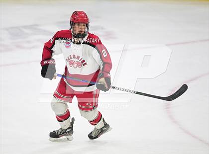 Thumbnail 1 in Amity Regional vs. Cheshire (CIAC DII Semifinal) photogallery.