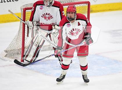 Thumbnail 2 in Amity Regional vs. Cheshire (CIAC DII Semifinal) photogallery.