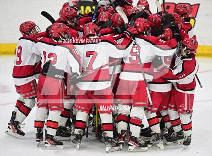 Thumbnail 2 in Amity Regional vs. Cheshire (CIAC DII Semifinal) photogallery.