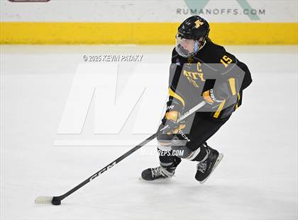 Thumbnail 1 in Amity Regional vs. Cheshire (CIAC DII Semifinal) photogallery.