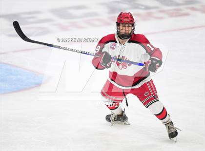 Thumbnail 2 in Amity Regional vs. Cheshire (CIAC DII Semifinal) photogallery.