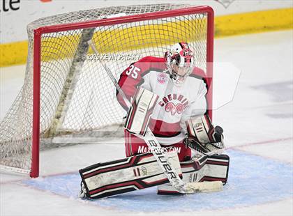 Thumbnail 3 in Amity Regional vs. Cheshire (CIAC DII Semifinal) photogallery.