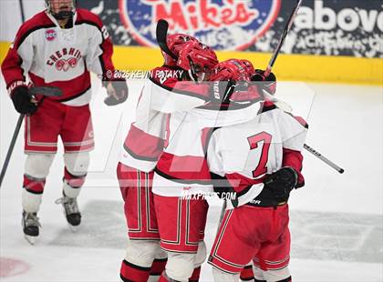 Thumbnail 3 in Amity Regional vs. Cheshire (CIAC DII Semifinal) photogallery.