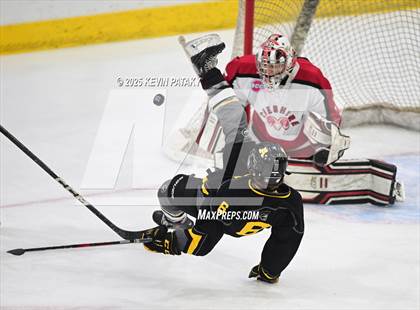 Thumbnail 3 in Amity Regional vs. Cheshire (CIAC DII Semifinal) photogallery.