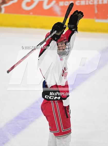 Thumbnail 3 in Amity Regional vs. Cheshire (CIAC DII Semifinal) photogallery.