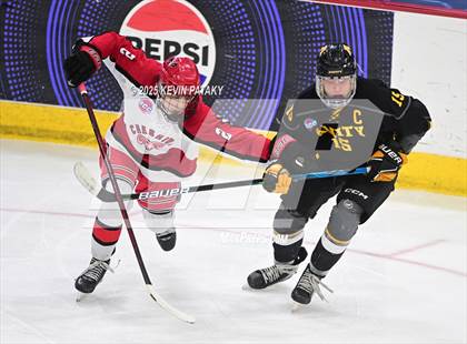 Thumbnail 3 in Amity Regional vs. Cheshire (CIAC DII Semifinal) photogallery.