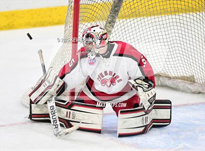 Thumbnail 1 in Amity Regional vs. Cheshire (CIAC DII Semifinal) photogallery.