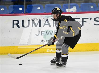 Thumbnail 1 in Amity Regional vs. Cheshire (CIAC DII Semifinal) photogallery.