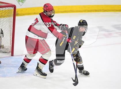 Thumbnail 1 in Amity Regional vs. Cheshire (CIAC DII Semifinal) photogallery.