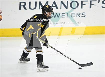 Thumbnail 1 in Amity Regional vs. Cheshire (CIAC DII Semifinal) photogallery.