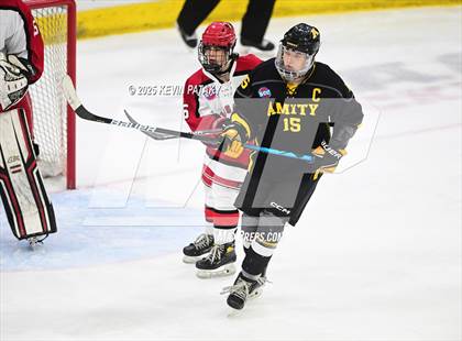 Thumbnail 3 in Amity Regional vs. Cheshire (CIAC DII Semifinal) photogallery.