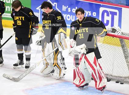 Thumbnail 1 in Amity Regional vs. Cheshire (CIAC DII Semifinal) photogallery.