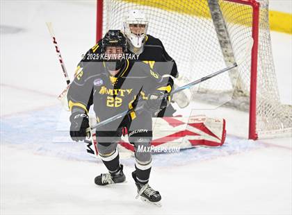 Thumbnail 1 in Amity Regional vs. Cheshire (CIAC DII Semifinal) photogallery.