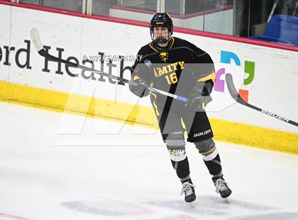 Thumbnail 3 in Amity Regional vs. Cheshire (CIAC DII Semifinal) photogallery.