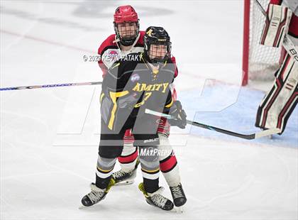 Thumbnail 3 in Amity Regional vs. Cheshire (CIAC DII Semifinal) photogallery.
