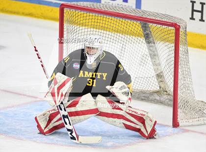 Thumbnail 3 in Amity Regional vs. Cheshire (CIAC DII Semifinal) photogallery.