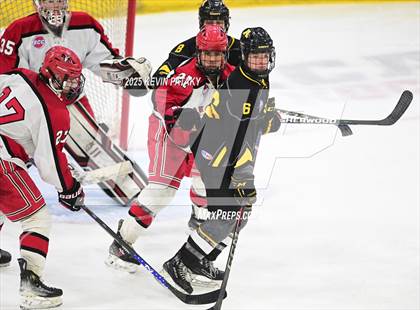 Thumbnail 2 in Amity Regional vs. Cheshire (CIAC DII Semifinal) photogallery.