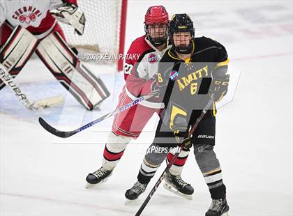 Thumbnail 3 in Amity Regional vs. Cheshire (CIAC DII Semifinal) photogallery.