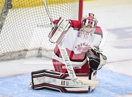 Thumbnail 3 in Amity Regional vs. Cheshire (CIAC DII Semifinal) photogallery.