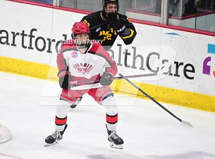 Thumbnail 3 in Amity Regional vs. Cheshire (CIAC DII Semifinal) photogallery.