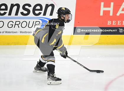 Thumbnail 3 in Amity Regional vs. Cheshire (CIAC DII Semifinal) photogallery.
