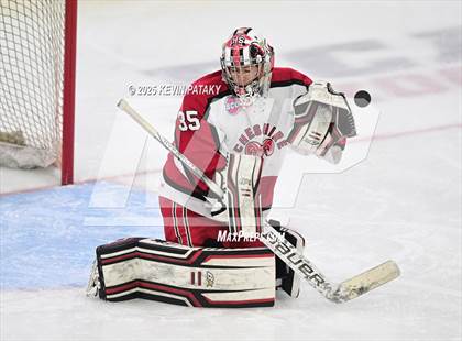 Thumbnail 3 in Amity Regional vs. Cheshire (CIAC DII Semifinal) photogallery.