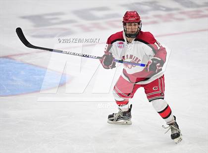 Thumbnail 2 in Amity Regional vs. Cheshire (CIAC DII Semifinal) photogallery.