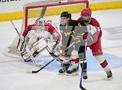 Thumbnail 3 in Amity Regional vs. Cheshire (CIAC DII Semifinal) photogallery.