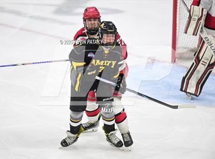 Thumbnail 2 in Amity Regional vs. Cheshire (CIAC DII Semifinal) photogallery.