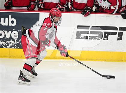 Thumbnail 2 in Amity Regional vs. Cheshire (CIAC DII Semifinal) photogallery.