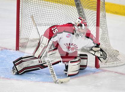 Thumbnail 1 in Amity Regional vs. Cheshire (CIAC DII Semifinal) photogallery.