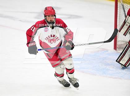 Thumbnail 1 in Amity Regional vs. Cheshire (CIAC DII Semifinal) photogallery.
