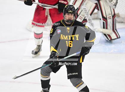 Thumbnail 2 in Amity Regional vs. Cheshire (CIAC DII Semifinal) photogallery.