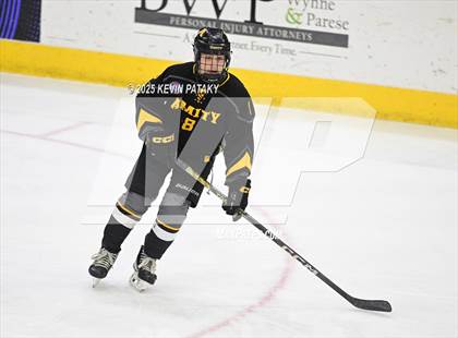 Thumbnail 2 in Amity Regional vs. Cheshire (CIAC DII Semifinal) photogallery.