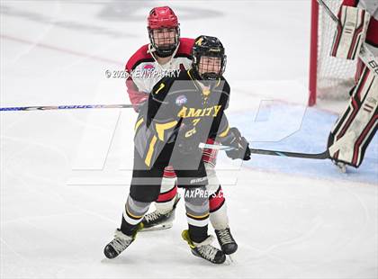 Thumbnail 1 in Amity Regional vs. Cheshire (CIAC DII Semifinal) photogallery.