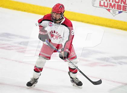 Thumbnail 3 in Amity Regional vs. Cheshire (CIAC DII Semifinal) photogallery.