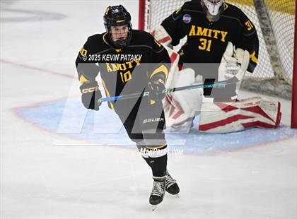 Thumbnail 1 in Amity Regional vs. Cheshire (CIAC DII Semifinal) photogallery.