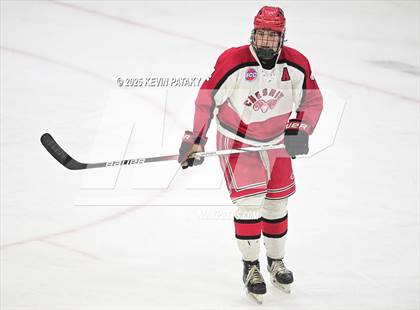 Thumbnail 1 in Amity Regional vs. Cheshire (CIAC DII Semifinal) photogallery.
