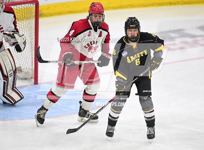 Thumbnail 2 in Amity Regional vs. Cheshire (CIAC DII Semifinal) photogallery.