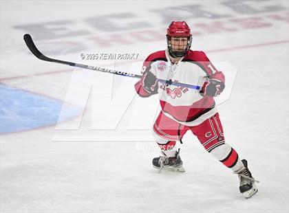 Thumbnail 1 in Amity Regional vs. Cheshire (CIAC DII Semifinal) photogallery.