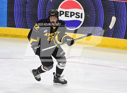 Thumbnail 2 in Amity Regional vs. Cheshire (CIAC DII Semifinal) photogallery.