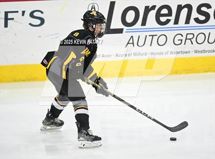 Thumbnail 3 in Amity Regional vs. Cheshire (CIAC DII Semifinal) photogallery.