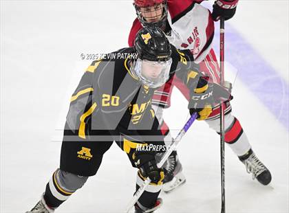 Thumbnail 1 in Amity Regional vs. Cheshire (CIAC DII Semifinal) photogallery.