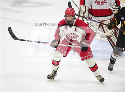 Thumbnail 3 in Amity Regional vs. Cheshire (CIAC DII Semifinal) photogallery.