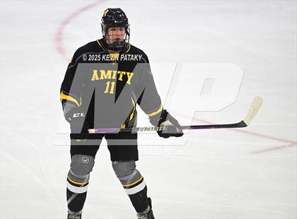 Thumbnail 2 in Amity Regional vs. Cheshire (CIAC DII Semifinal) photogallery.