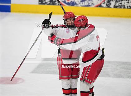 Thumbnail 2 in Amity Regional vs. Cheshire (CIAC DII Semifinal) photogallery.
