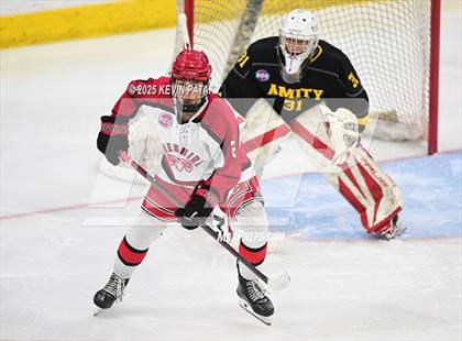 Thumbnail 1 in Amity Regional vs. Cheshire (CIAC DII Semifinal) photogallery.