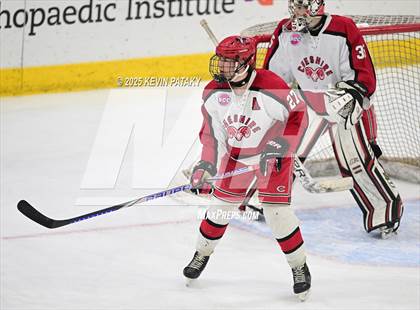 Thumbnail 2 in Amity Regional vs. Cheshire (CIAC DII Semifinal) photogallery.