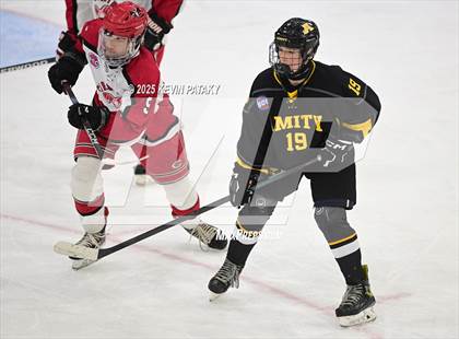 Thumbnail 3 in Amity Regional vs. Cheshire (CIAC DII Semifinal) photogallery.